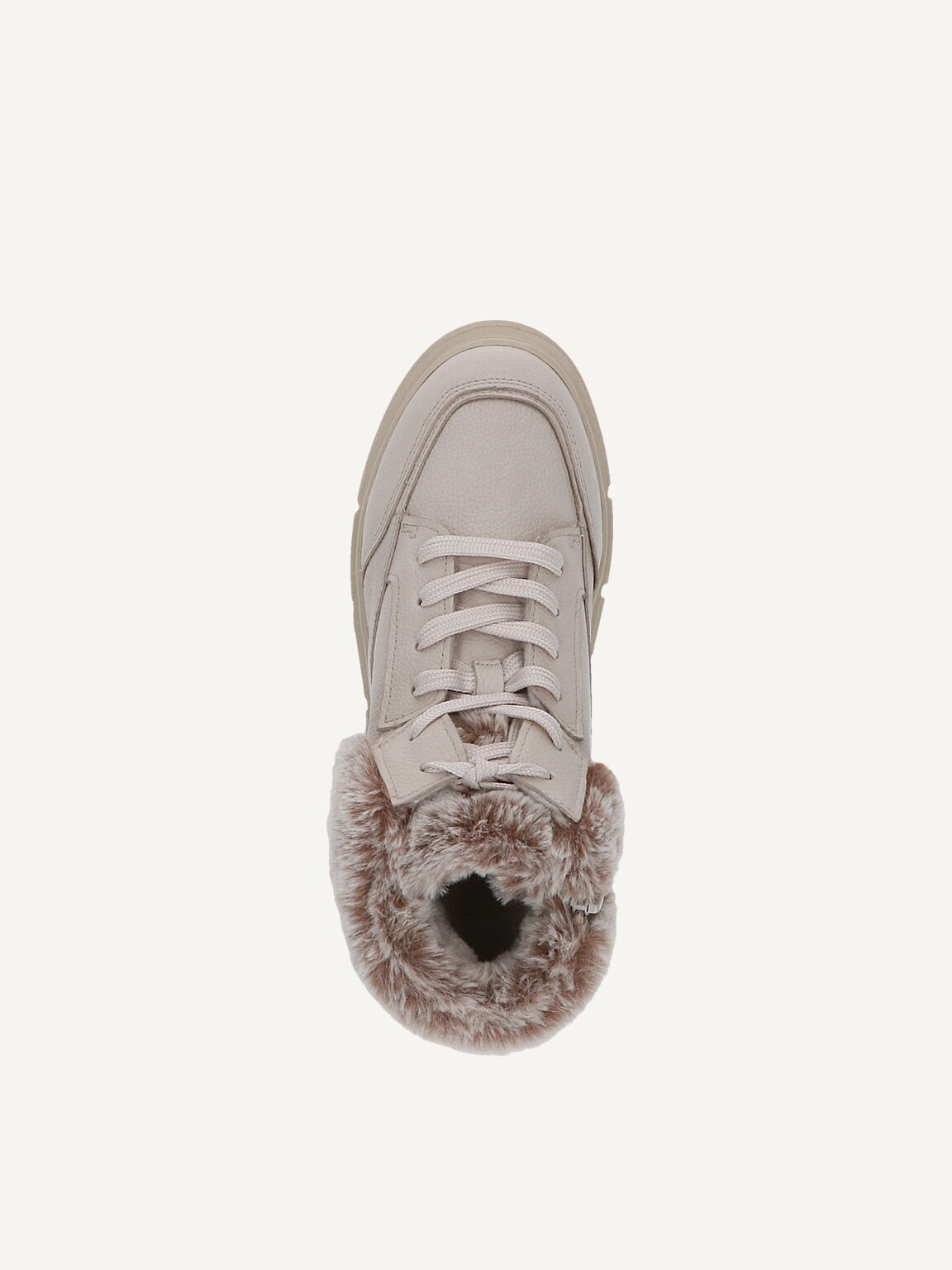 Caprice, Leather Bootie - white warm lining SNOW NAPPA, image 5 of 5