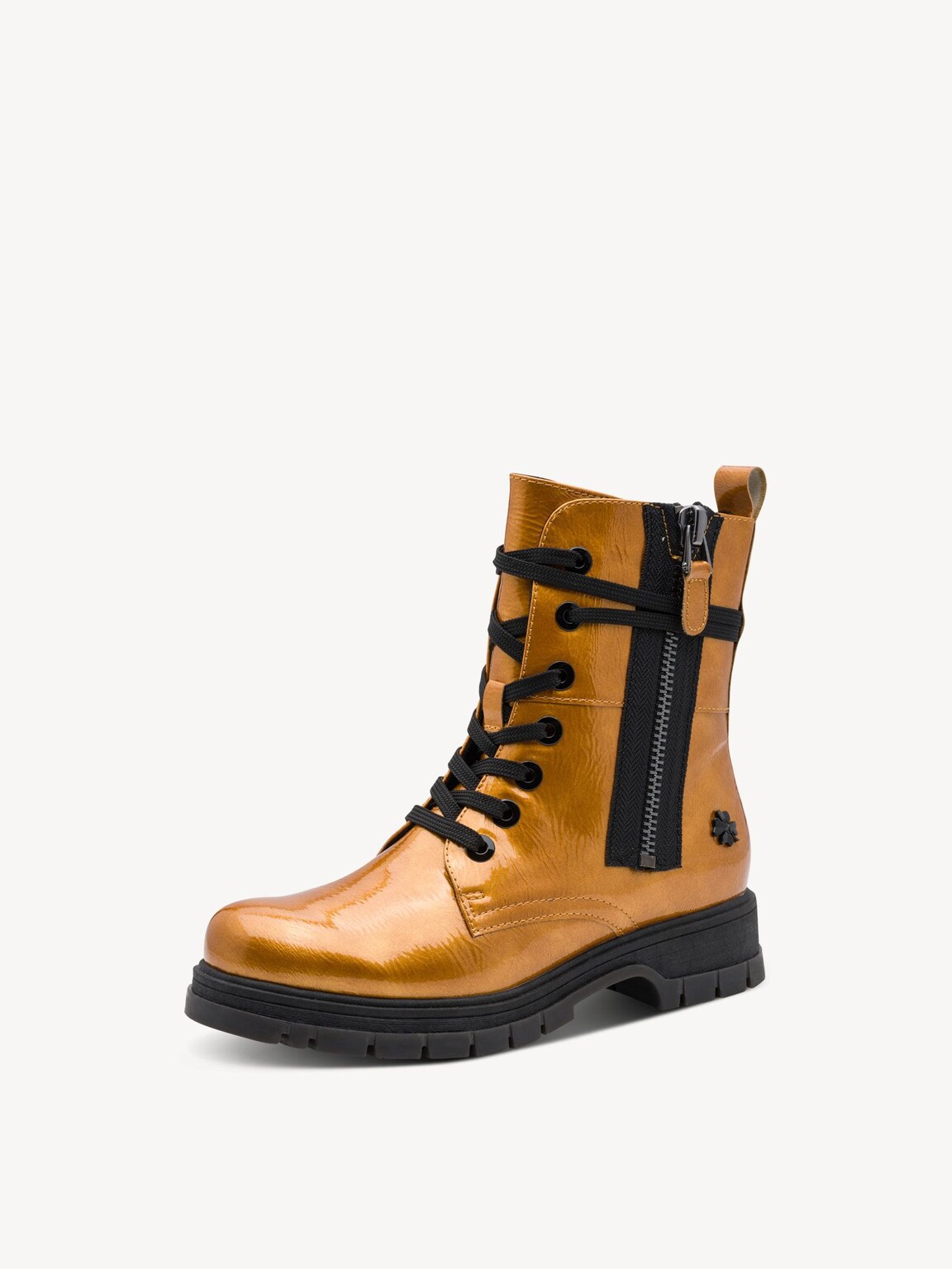 Marco Tozzi, Stiefelette - gelb SAFFRON PATENT, Bild 2 von 6