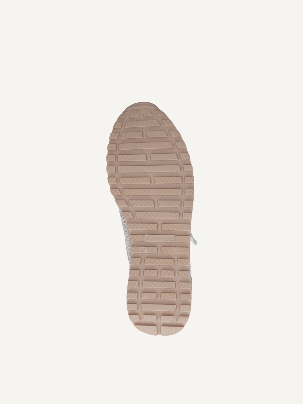 Caprice, Sneaker - gold WHITE/LT GOLD, image 4 of 5