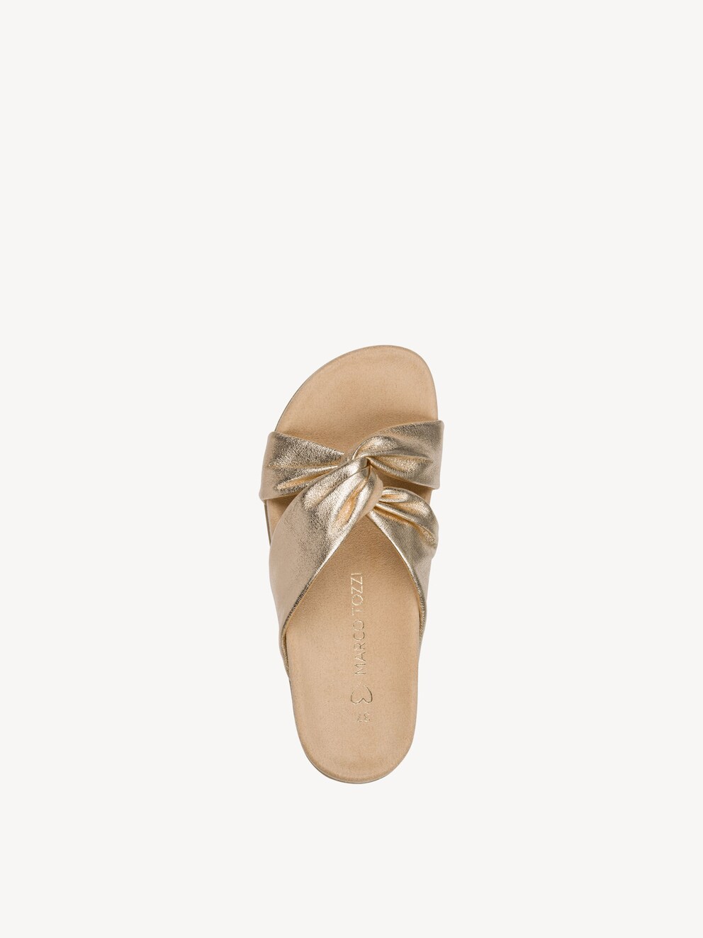 Marco Tozzi, Pantolette GOLD, billede 5 af 6
