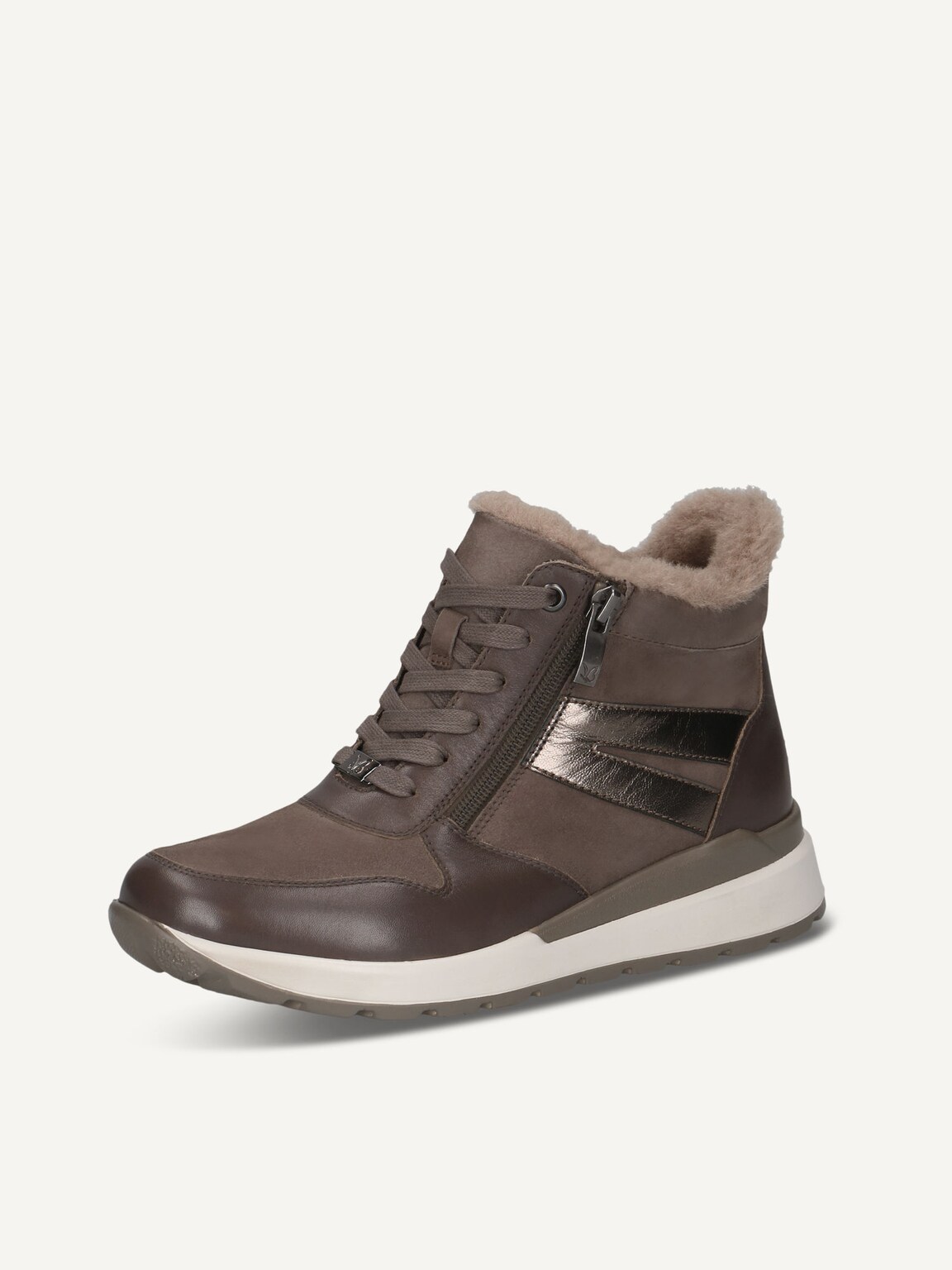 Caprice, Sneaker - beige TAUPE COMB, image 1 of 5