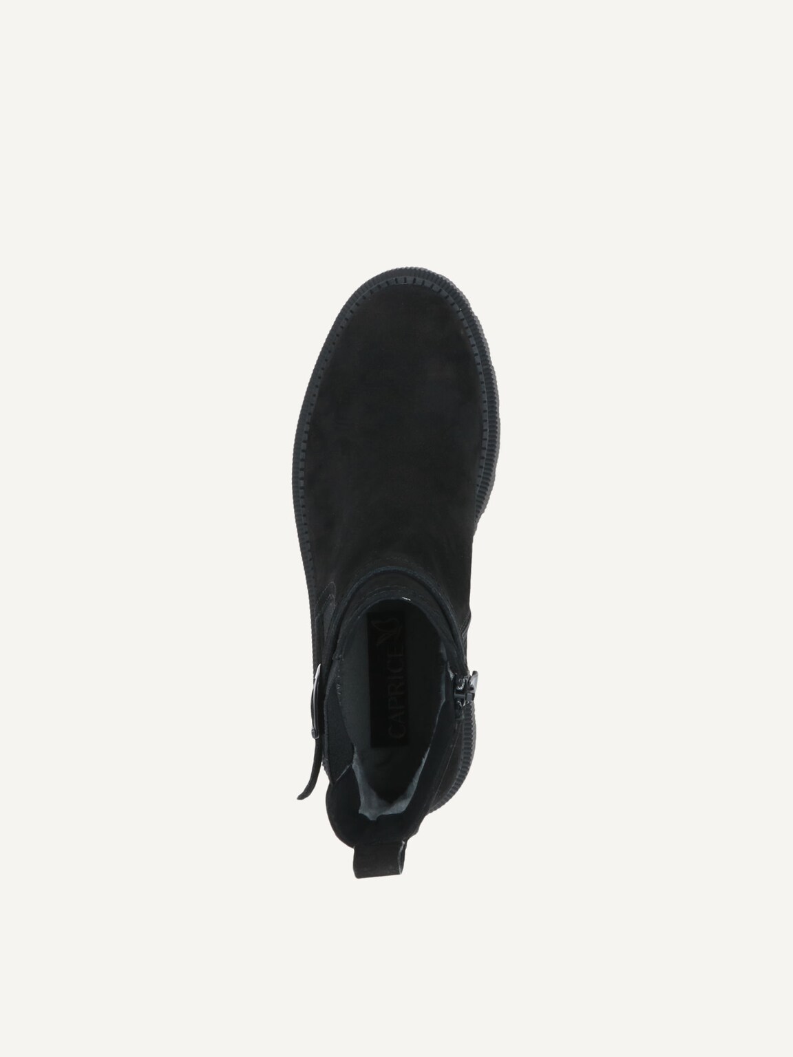 Caprice, Bootie - black BLACK NUBUC, image 5 of 5