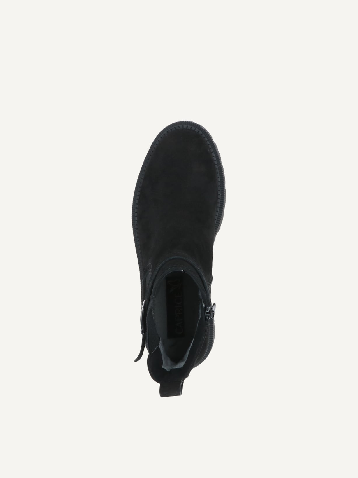 Caprice, Bottine - noir BLACK NUBUC, image 4 sur 5