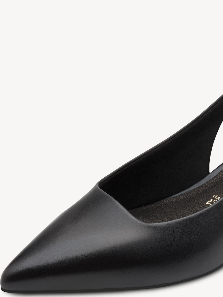 Marco Tozzi, Scarpe con cinturino alla caviglia - nero BLACK, immagine 5 di 6