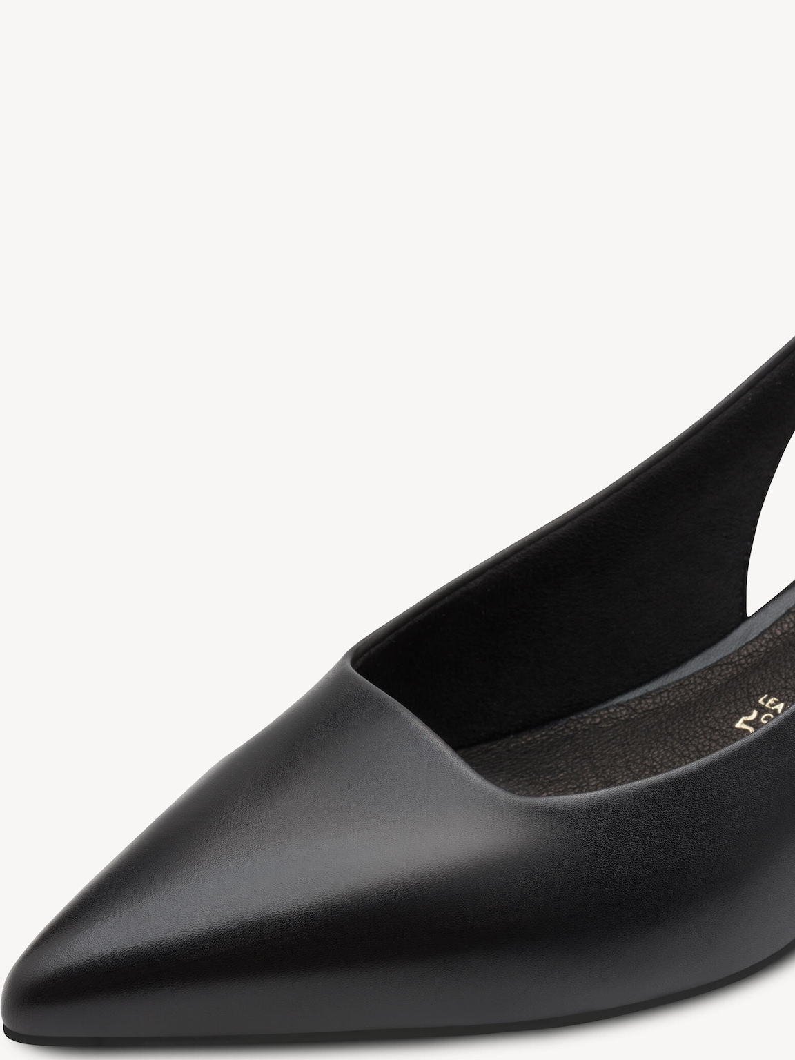 Marco Tozzi, Scarpe con cinturino alla caviglia - nero BLACK, immagine 5 di 6