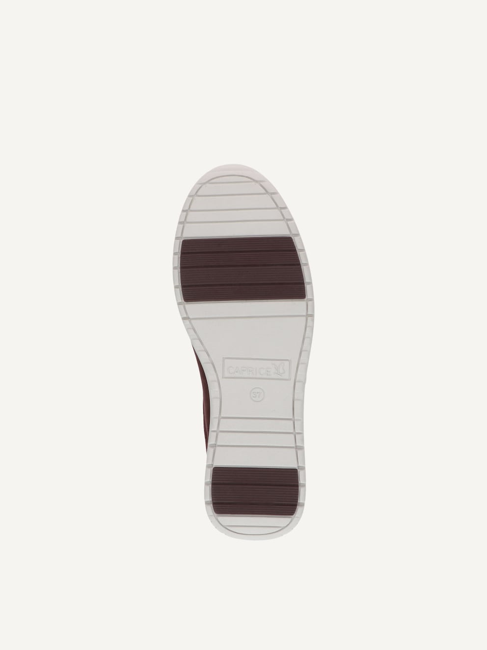 Caprice, Derbie en cuir - rouge BORDEAUX COMB, image 6 sur 6