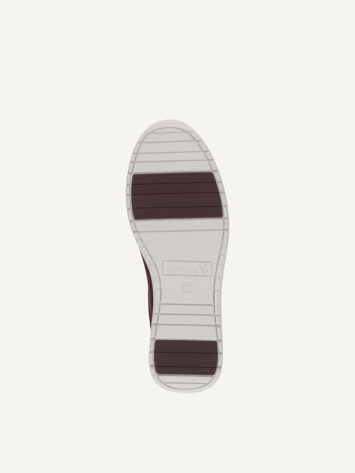 Caprice, Leather Low shoes - red BORDEAUX COMB, image 5 of 6