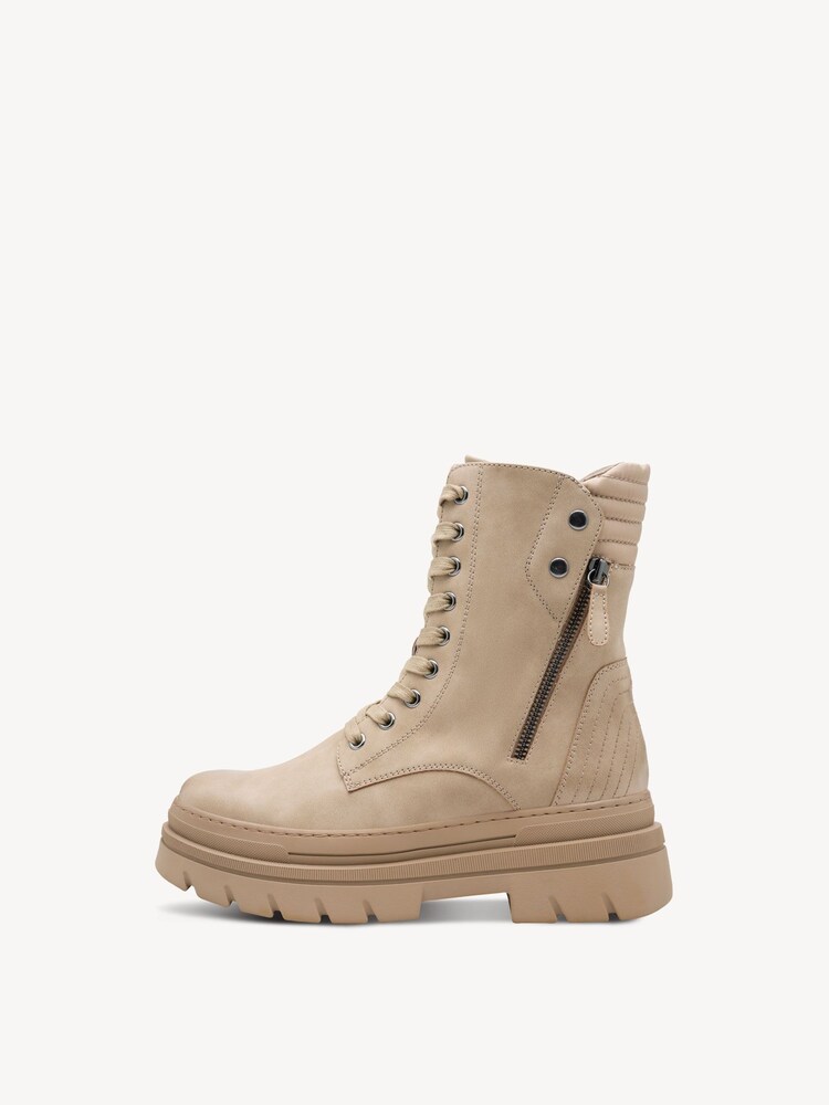 Marco Tozzi, Stiefelette - beige Warmfutter TAUPE, Bild 3 von 7