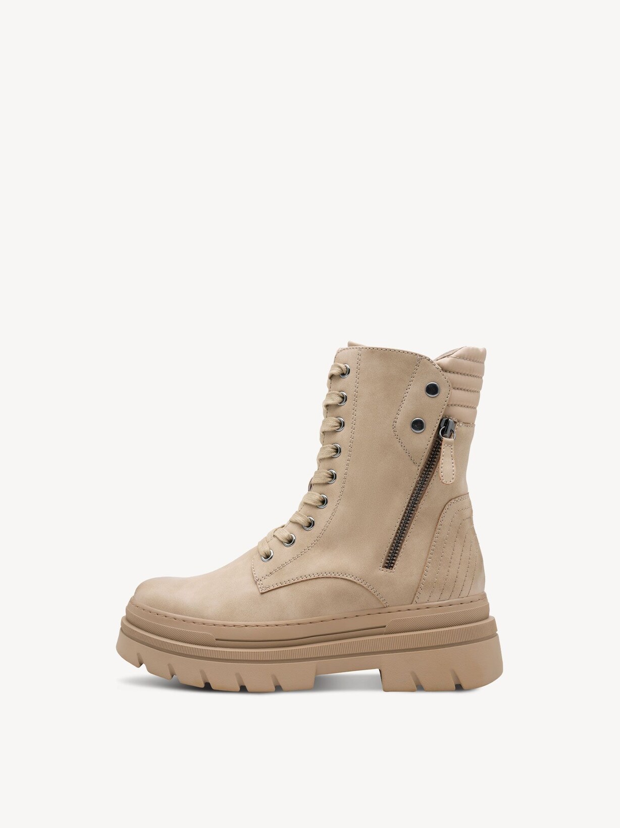 Marco Tozzi, Stiefelette - beige Warmfutter TAUPE, Bild 3 von 7