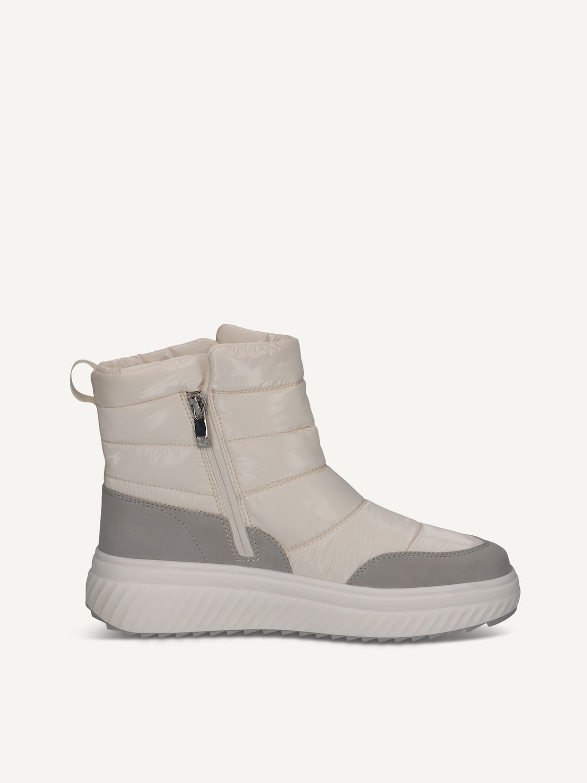 Caprice, Bootie - white warm lining PEARL COMB, image 3 of 5