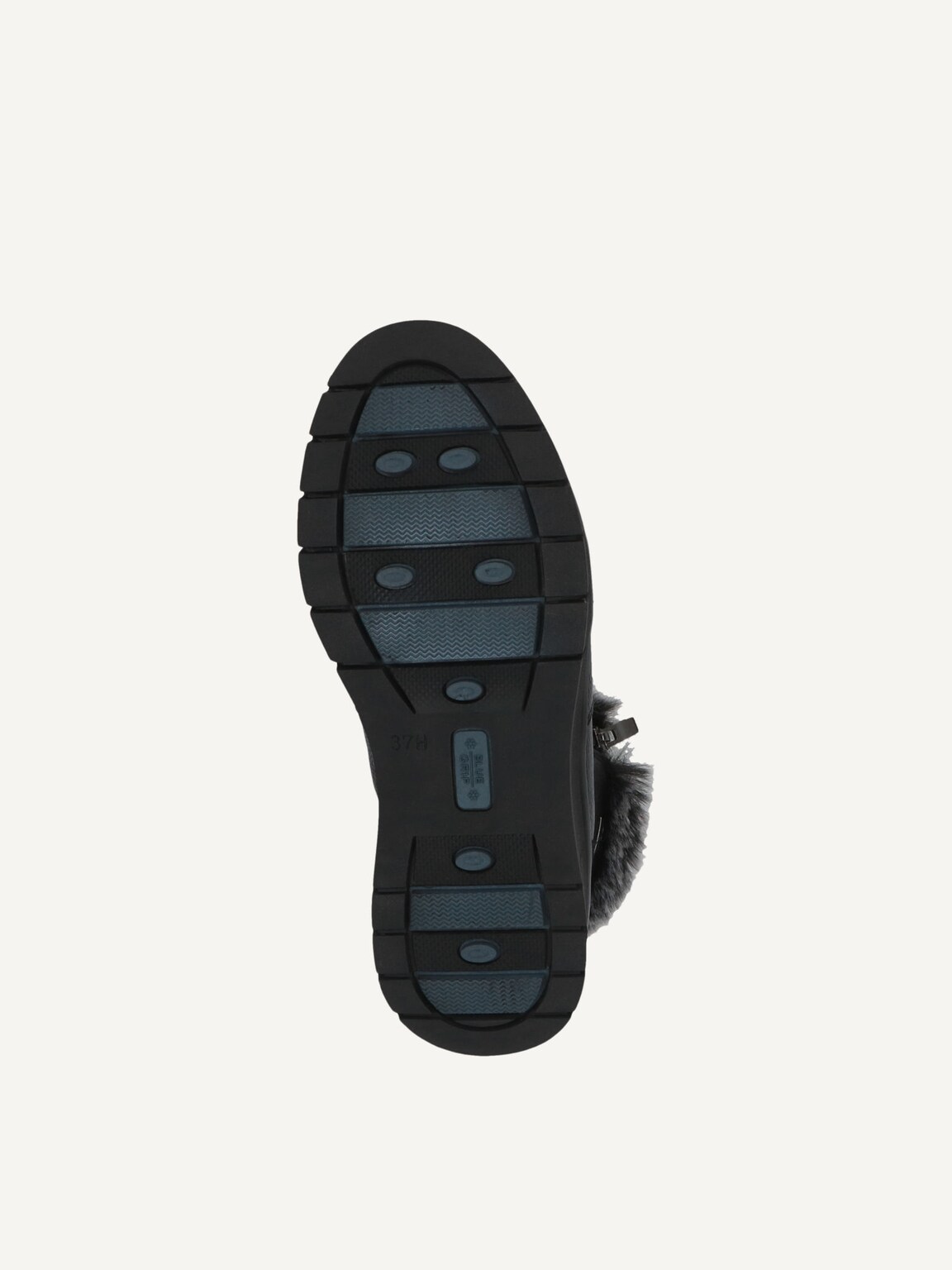 Caprice, Bootie - black warm lining BLACK COMB, image 4 of 5