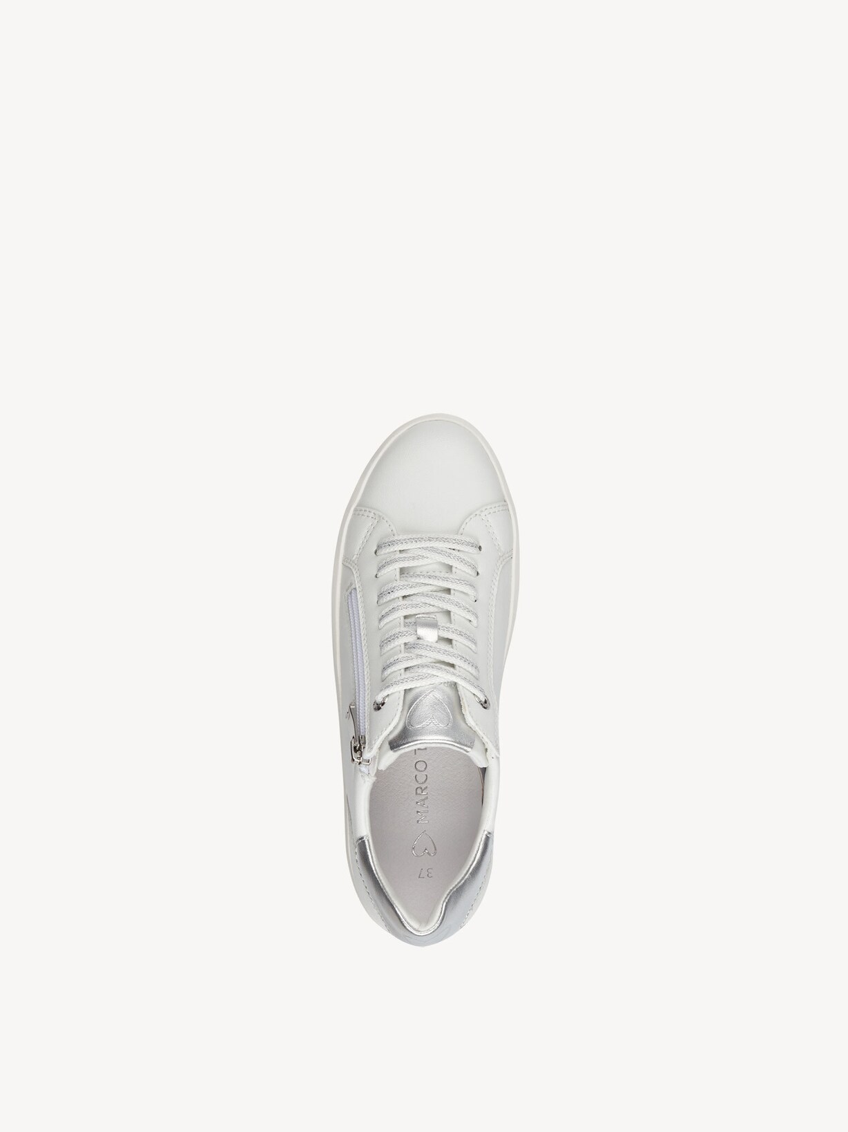 Marco Tozzi, Sneaker - weiß WHITE COMB, Bild 6 von 7