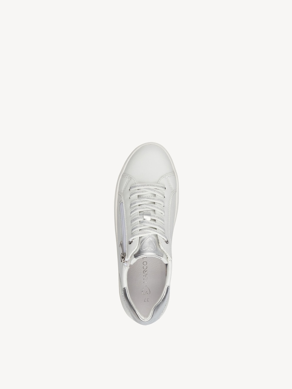 Marco Tozzi, Sneaker - weiß WHITE COMB, Bild 6 von 7