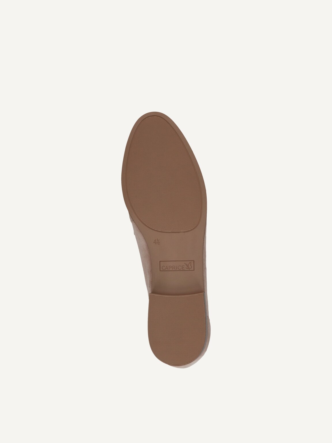 Caprice, Leather Slipper - beige BEIGE SUEDE, image 4 of 5
