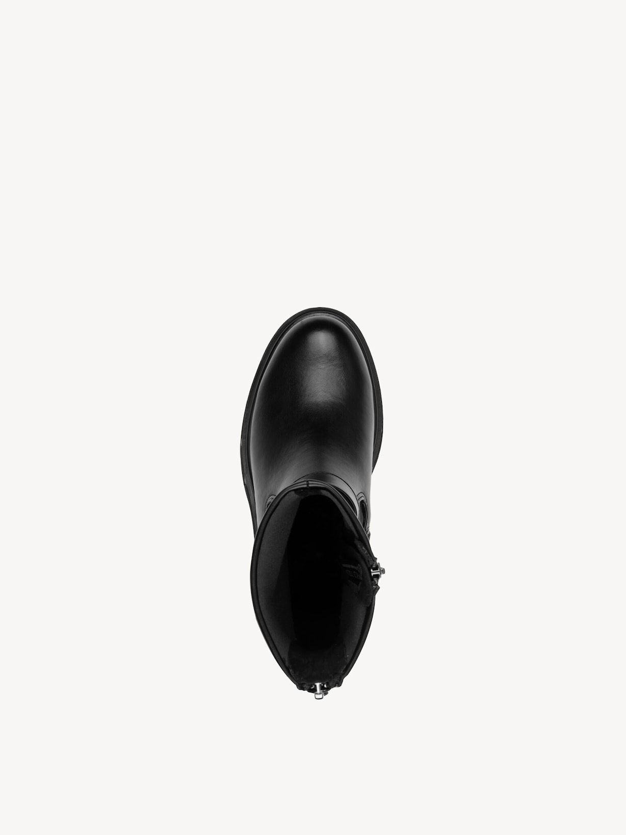 Marco Tozzi, Enkellaarsje - zwart BLACK, afbeelding 5 van 6