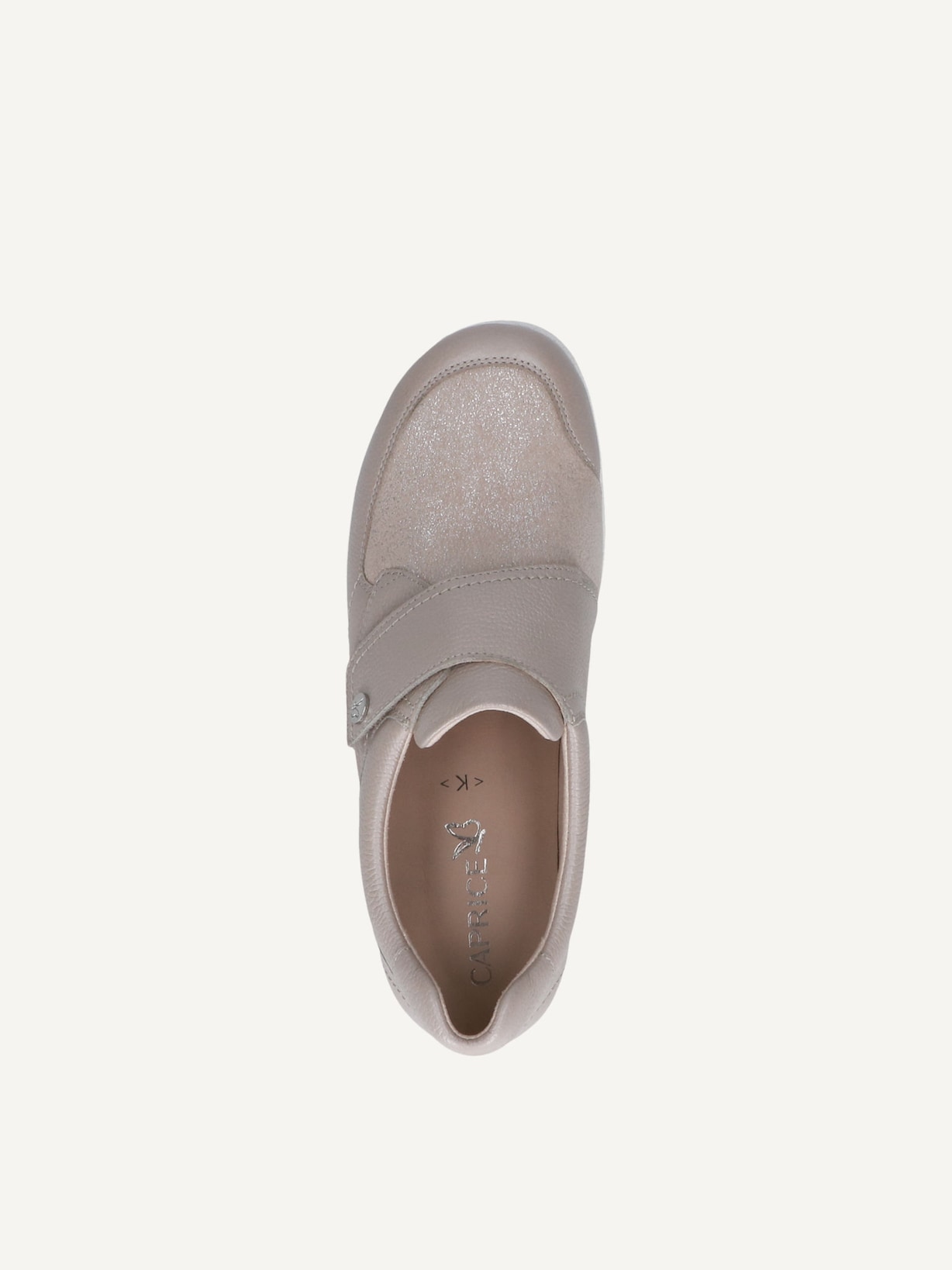 Caprice, Derbie - beige TAUPE COMB, image 5 sur 6