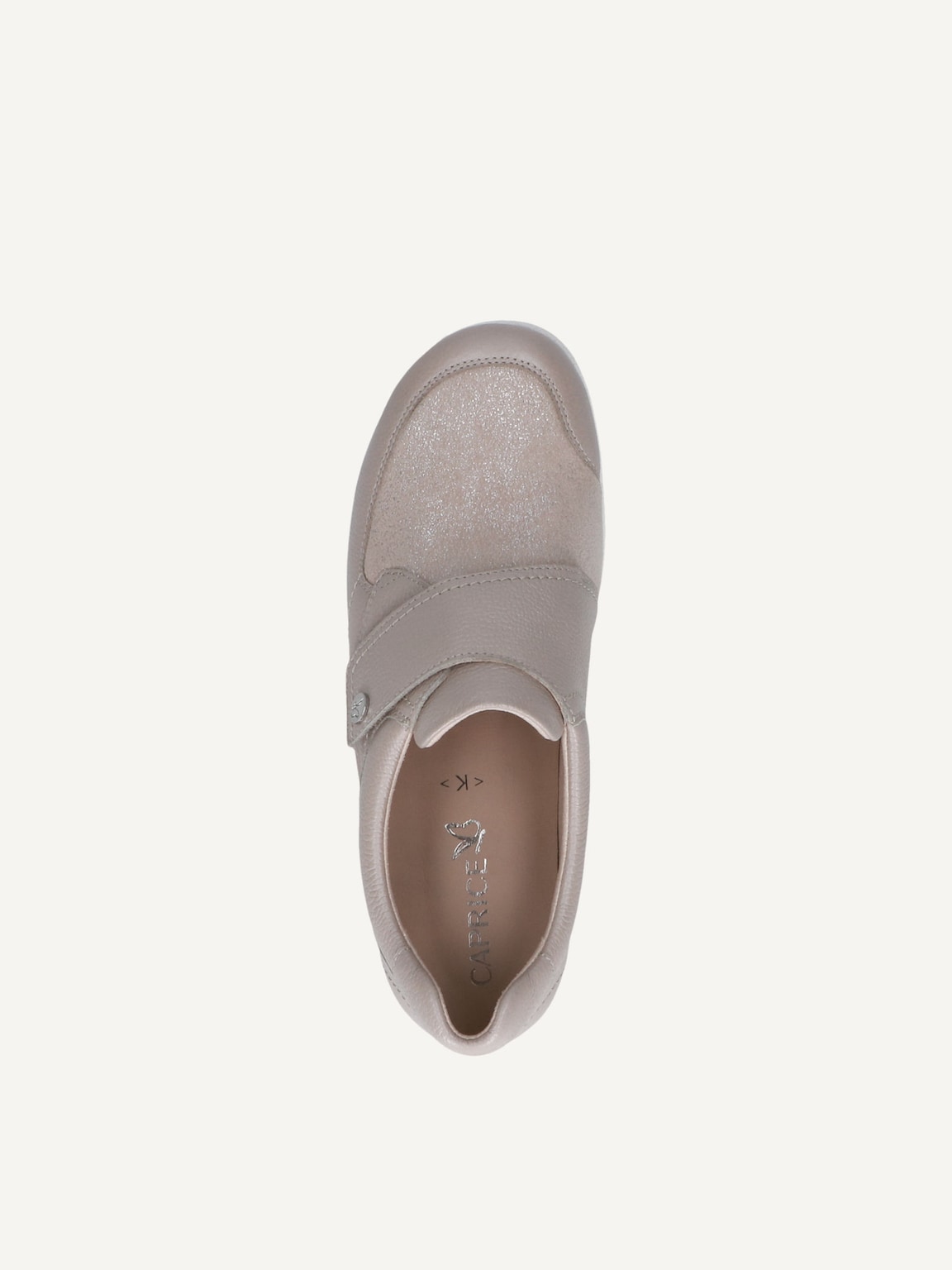 Caprice, Low shoes - beige TAUPE COMB, image 6 of 6