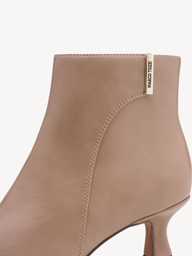 Marco Tozzi, Stiefelette - beige CAPPUCCINO, Bild 5 von 6
