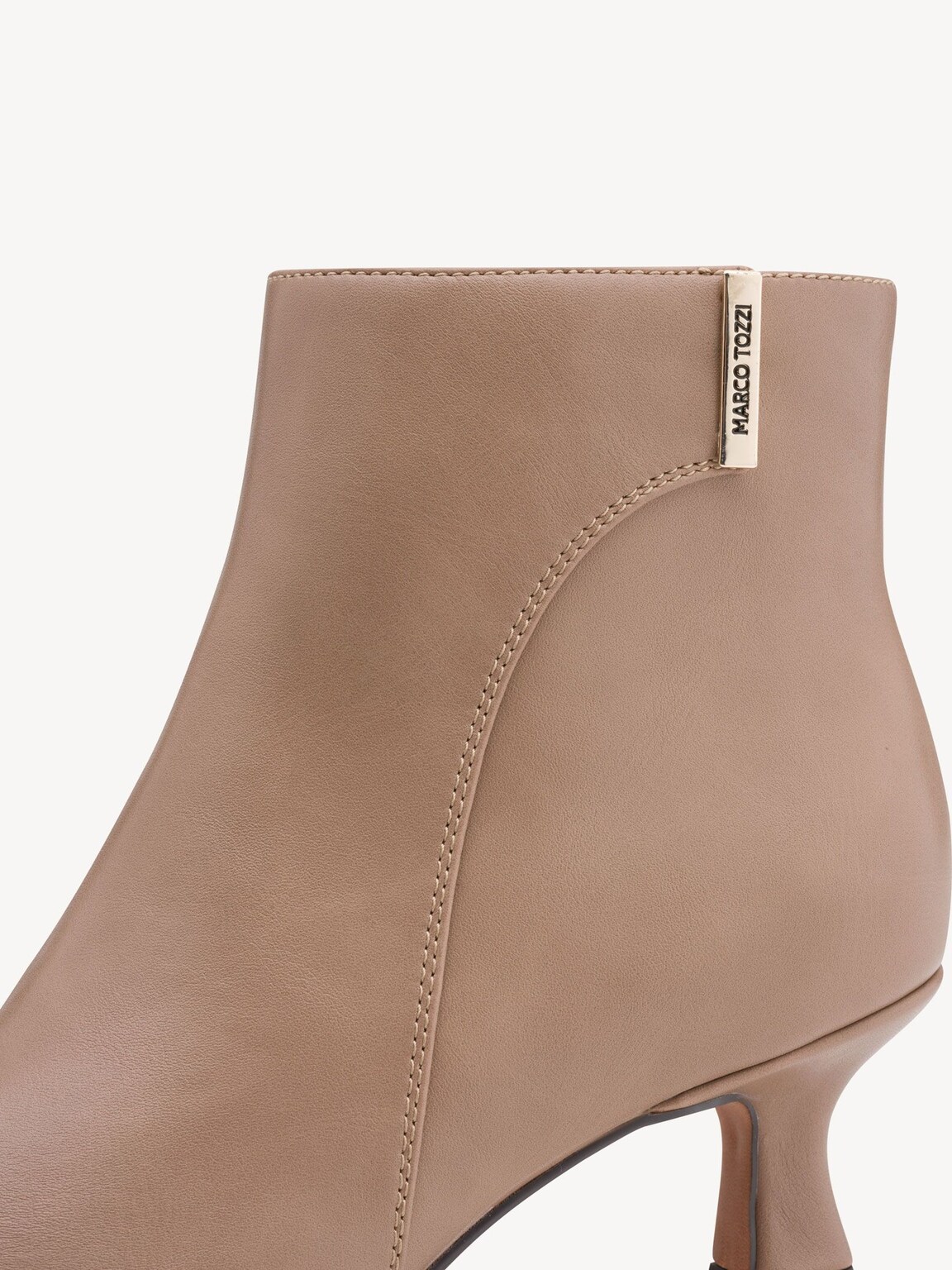 Marco Tozzi, Stiefelette - beige CAPPUCCINO, Bild 5 von 6
