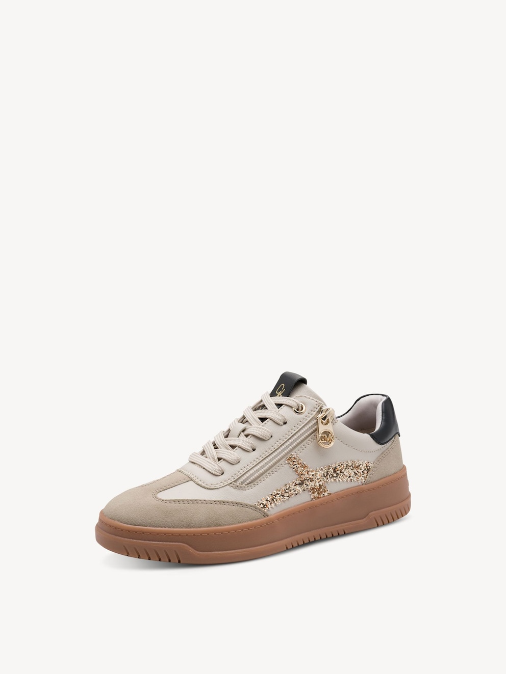 Marco Tozzi, Sneaker - beige IVORY COMB, image 1 of 7