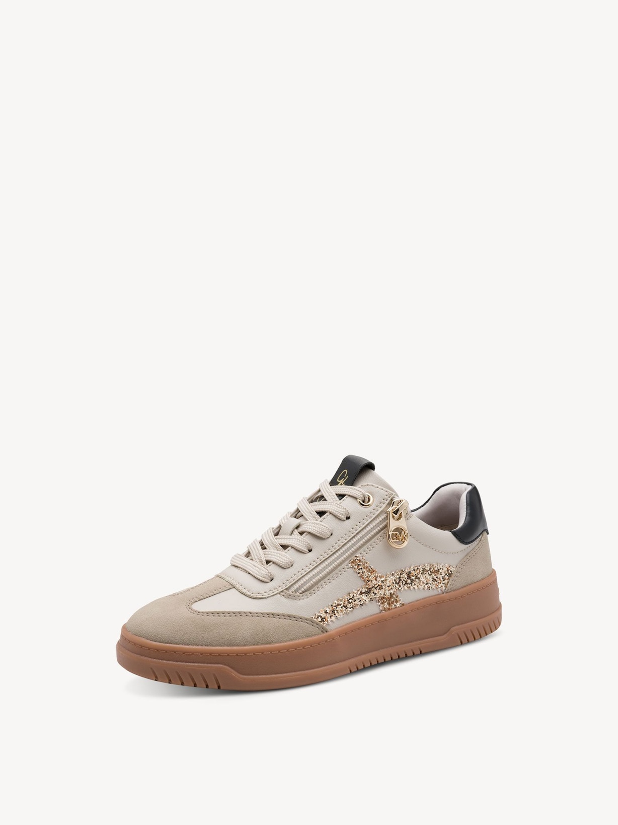Marco Tozzi, Sneaker - beige IVORY COMB, image 1 of 7