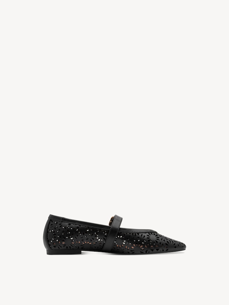 Marco Tozzi, Ballerina - nero BLACK, immagine 6 di 6