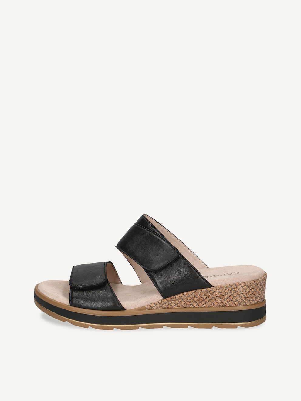 Caprice, Mule en cuir - noir BLACK SOFTNAP., image 1 sur 7