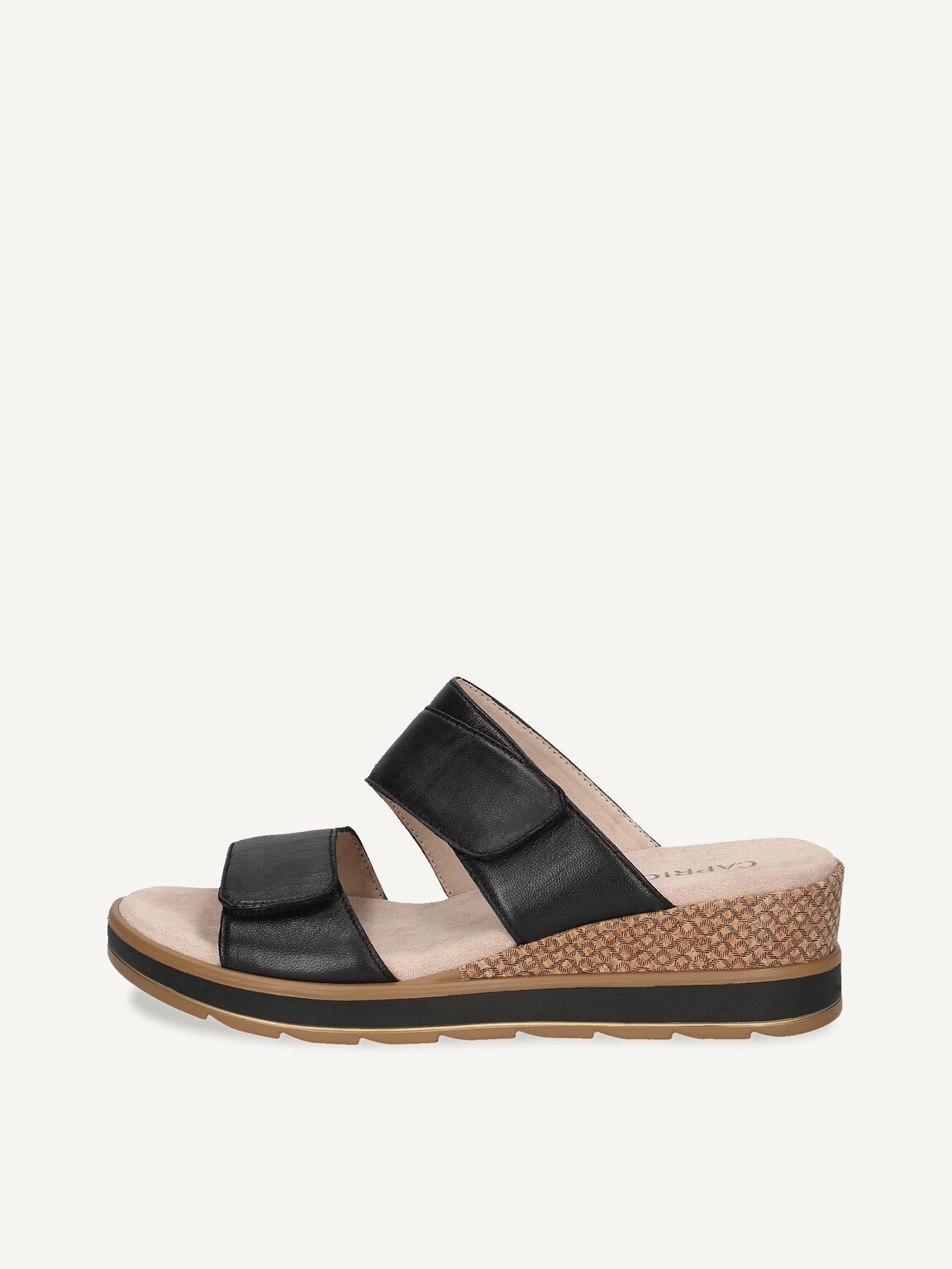 Caprice, Leather Mule - black BLACK SOFTNAP., image 4 of 7