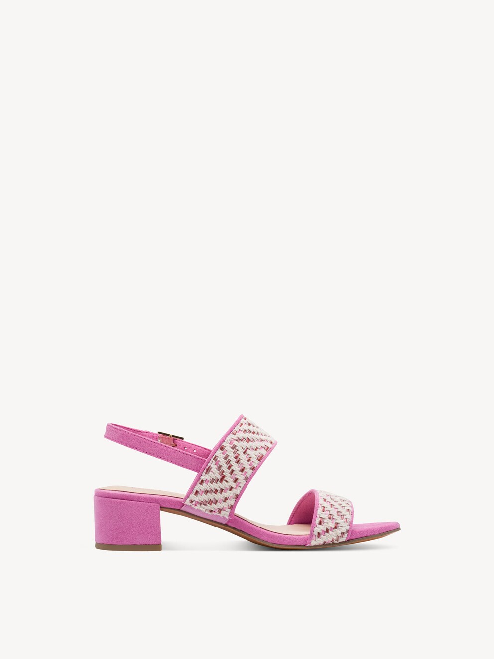 Marco Tozzi, Sandaaltje - pink LIPSTICK COMB, afbeelding 6 van 6