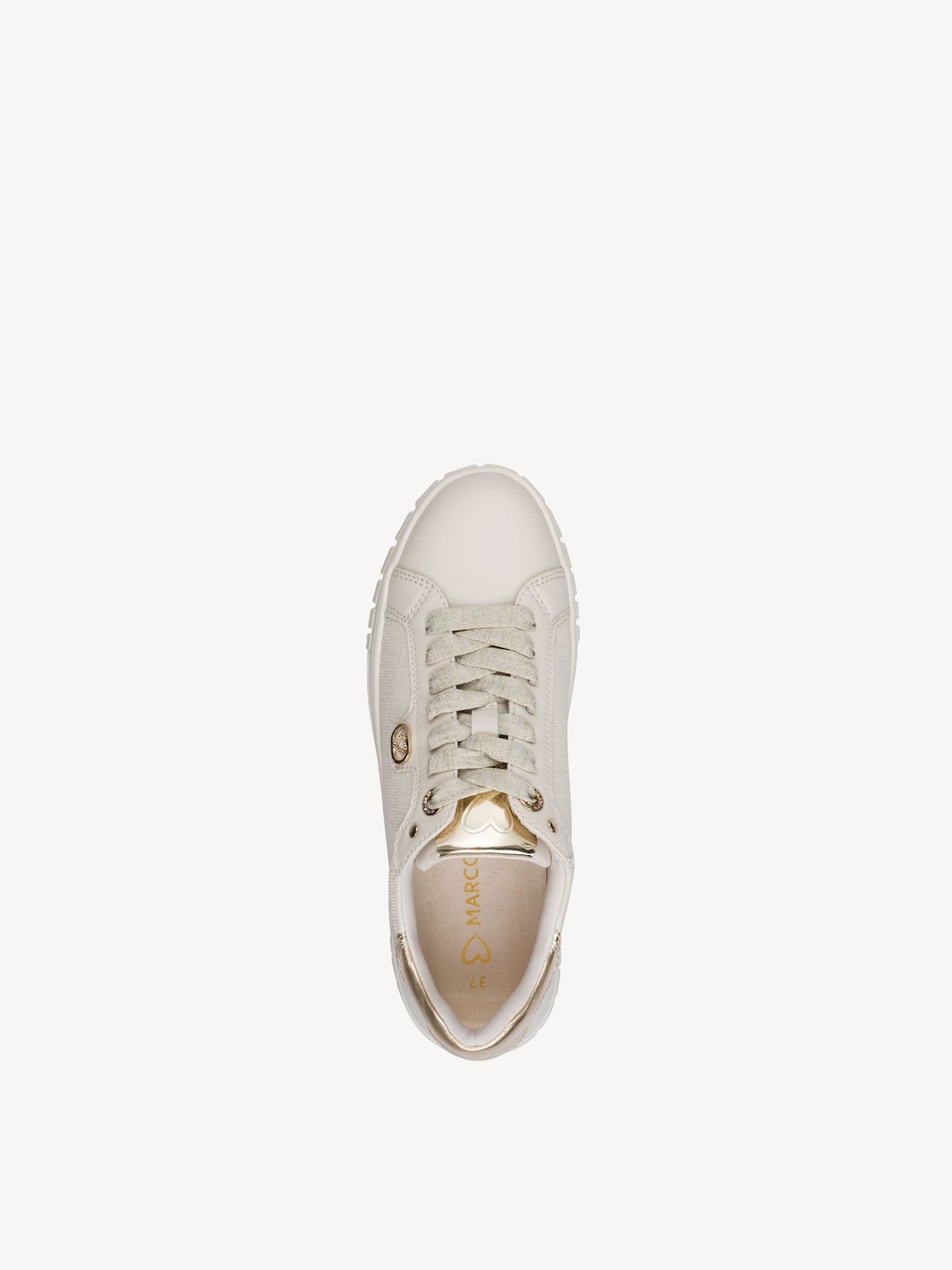 Marco Tozzi, Sneaker - beige CREAM COMB, Bild 6 von 7