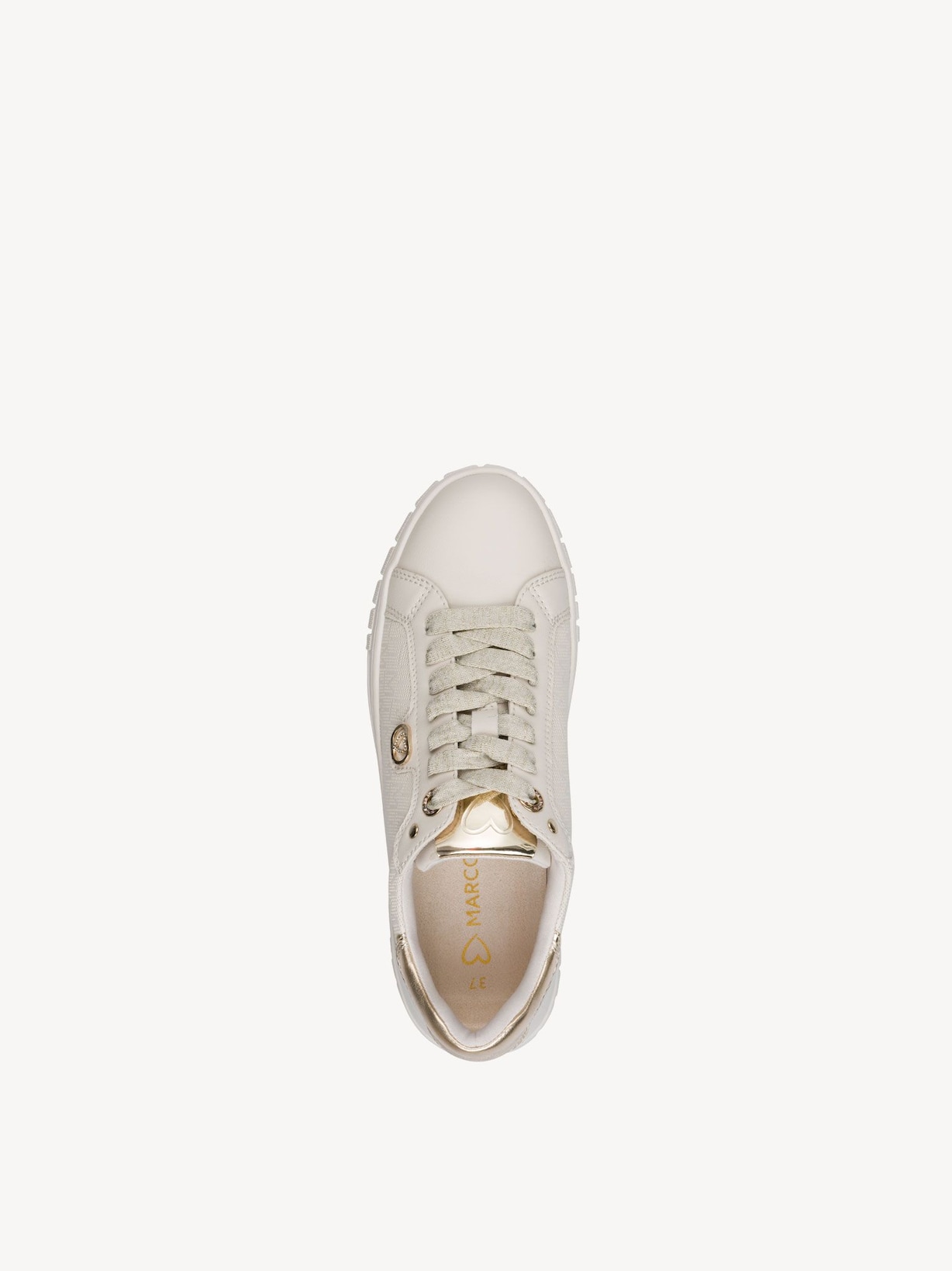 Marco Tozzi, Sneaker - beige CREAM COMB, Bild 6 von 7