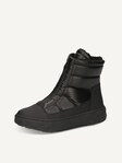 Not selected, Caprice, Bootie - black warm lining BLACK COMB