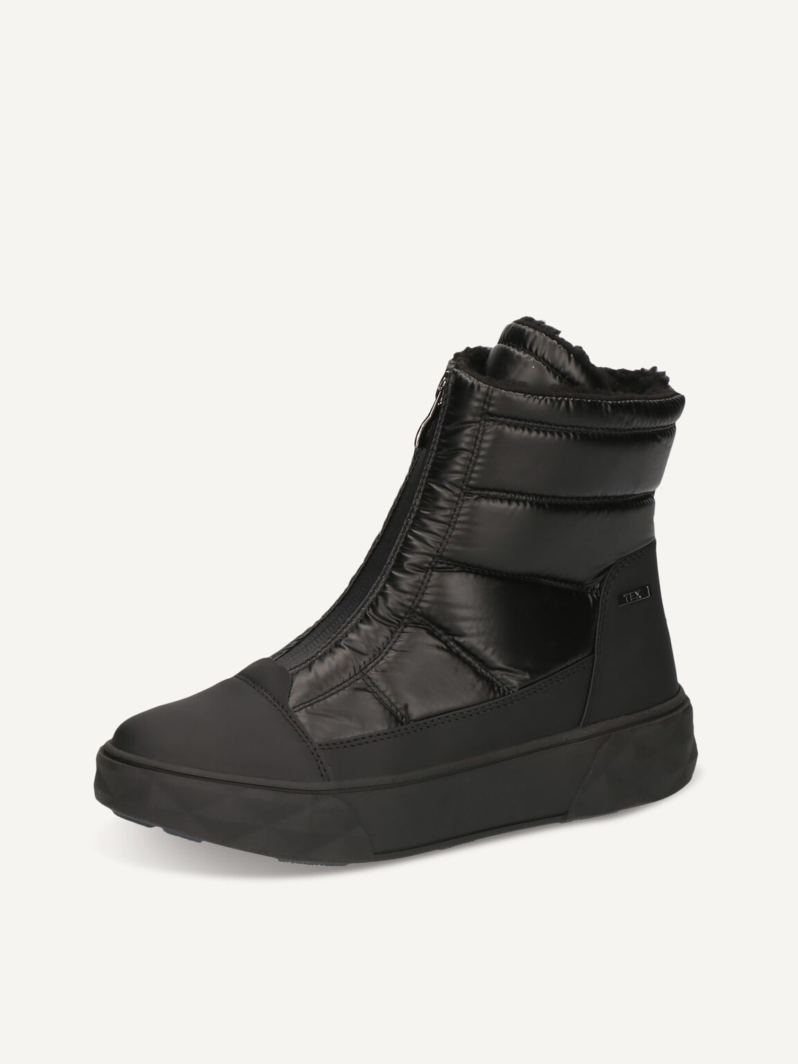Caprice, Bootie - black warm lining BLACK COMB, image 1 of 5