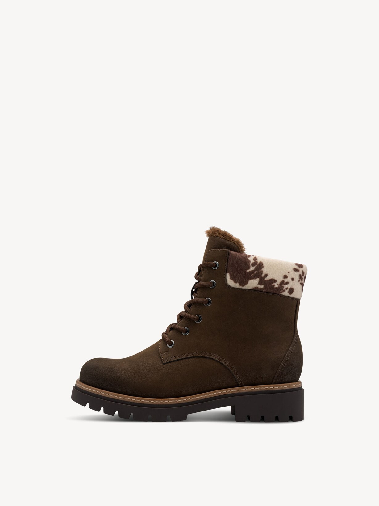 Marco Tozzi, Stiefelette - braun Warmfutter CAFE COMB, Bild 2 von 6