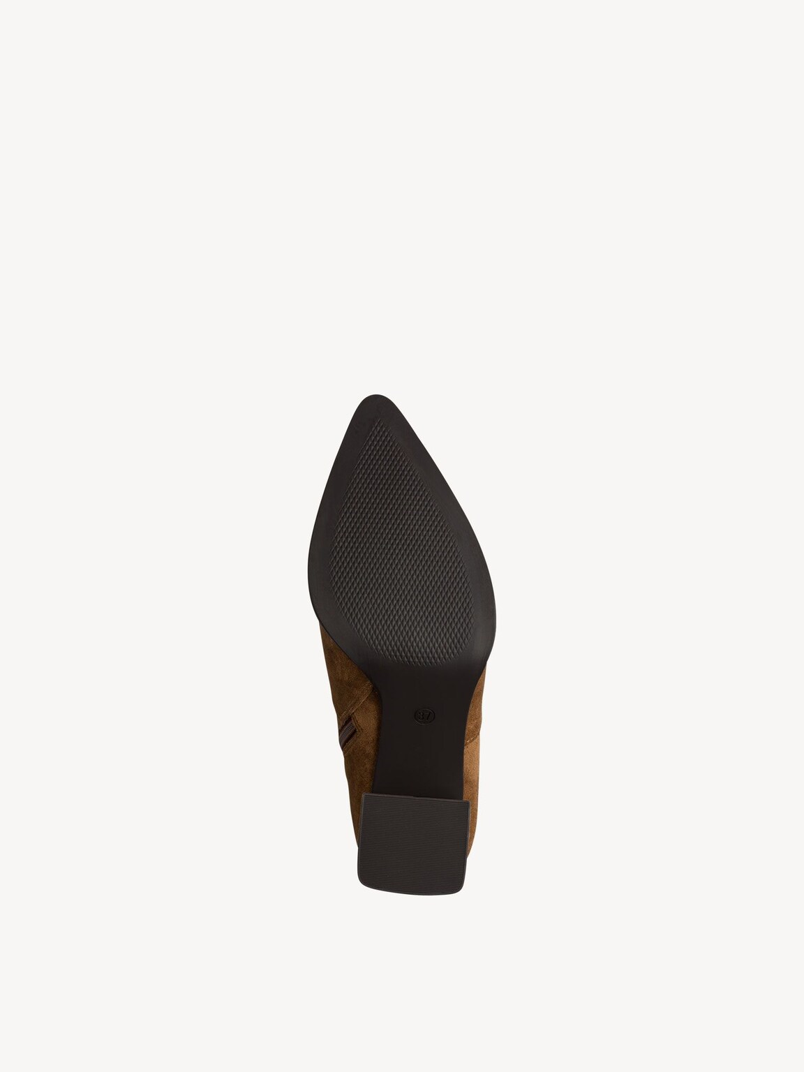 Marco Tozzi, Bootie - brown CAMEL, image 4 of 6