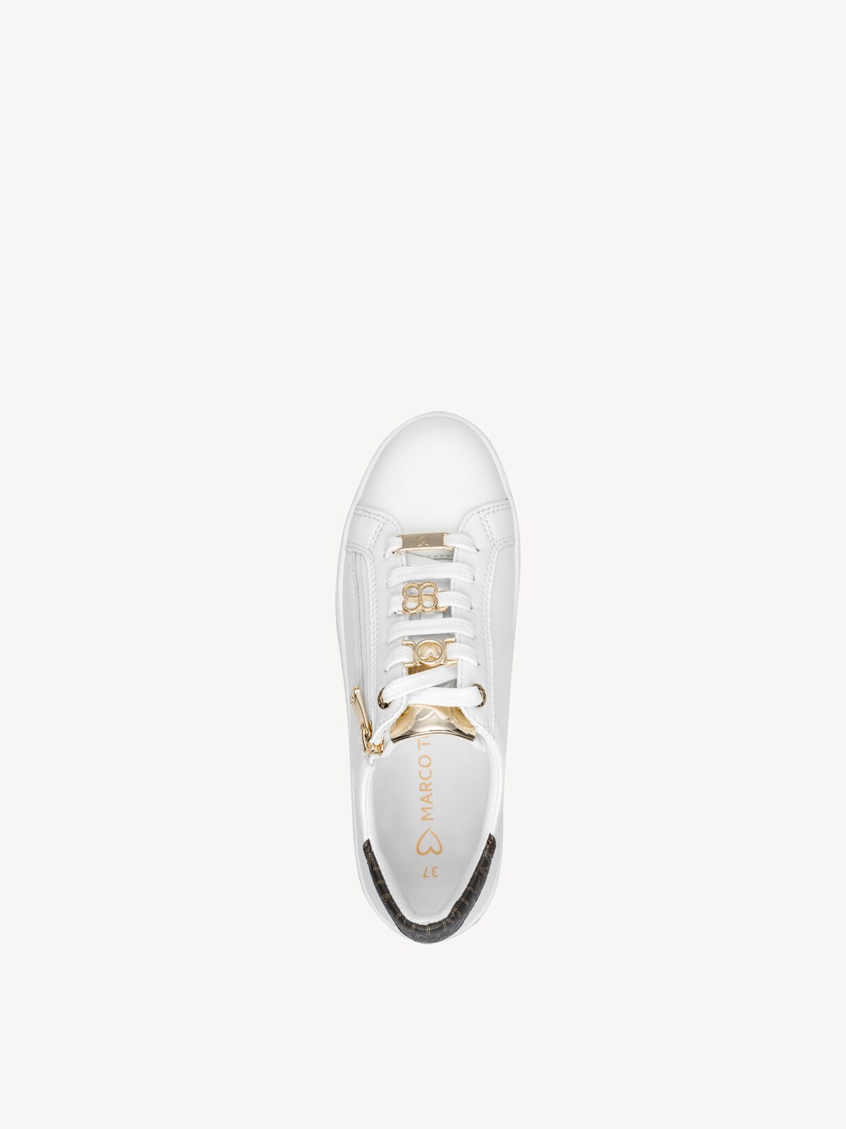 Marco Tozzi, Sneaker - white WHITE COMB, image 5 of 6