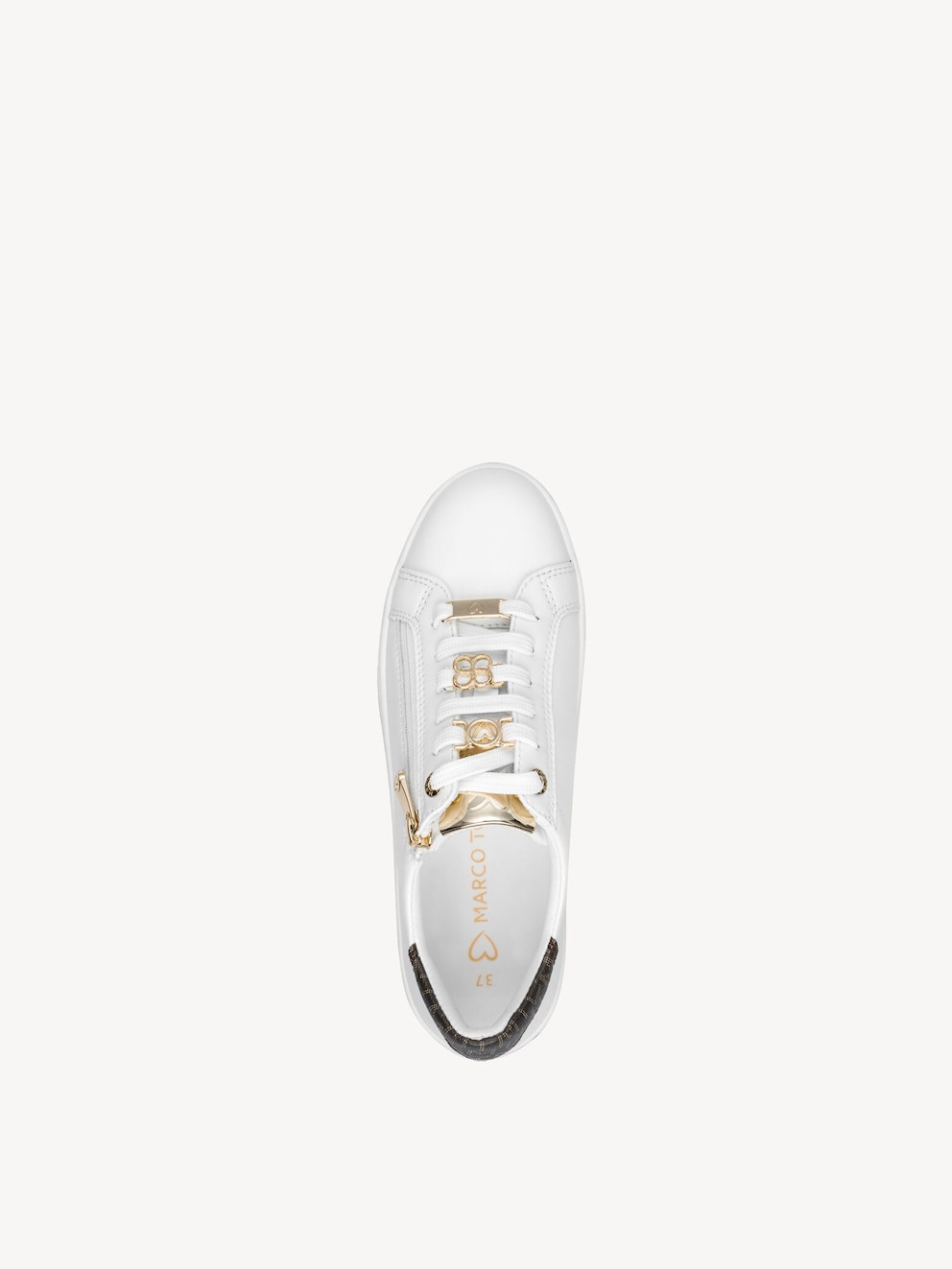 Marco Tozzi, Sneaker - white WHITE COMB, image 5 of 6