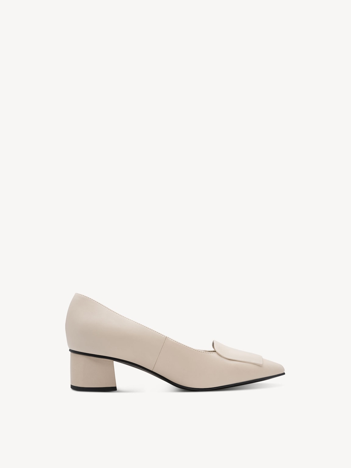 Marco Tozzi, Decolleté - beige CREAM NAPPA, immagine 6 di 6