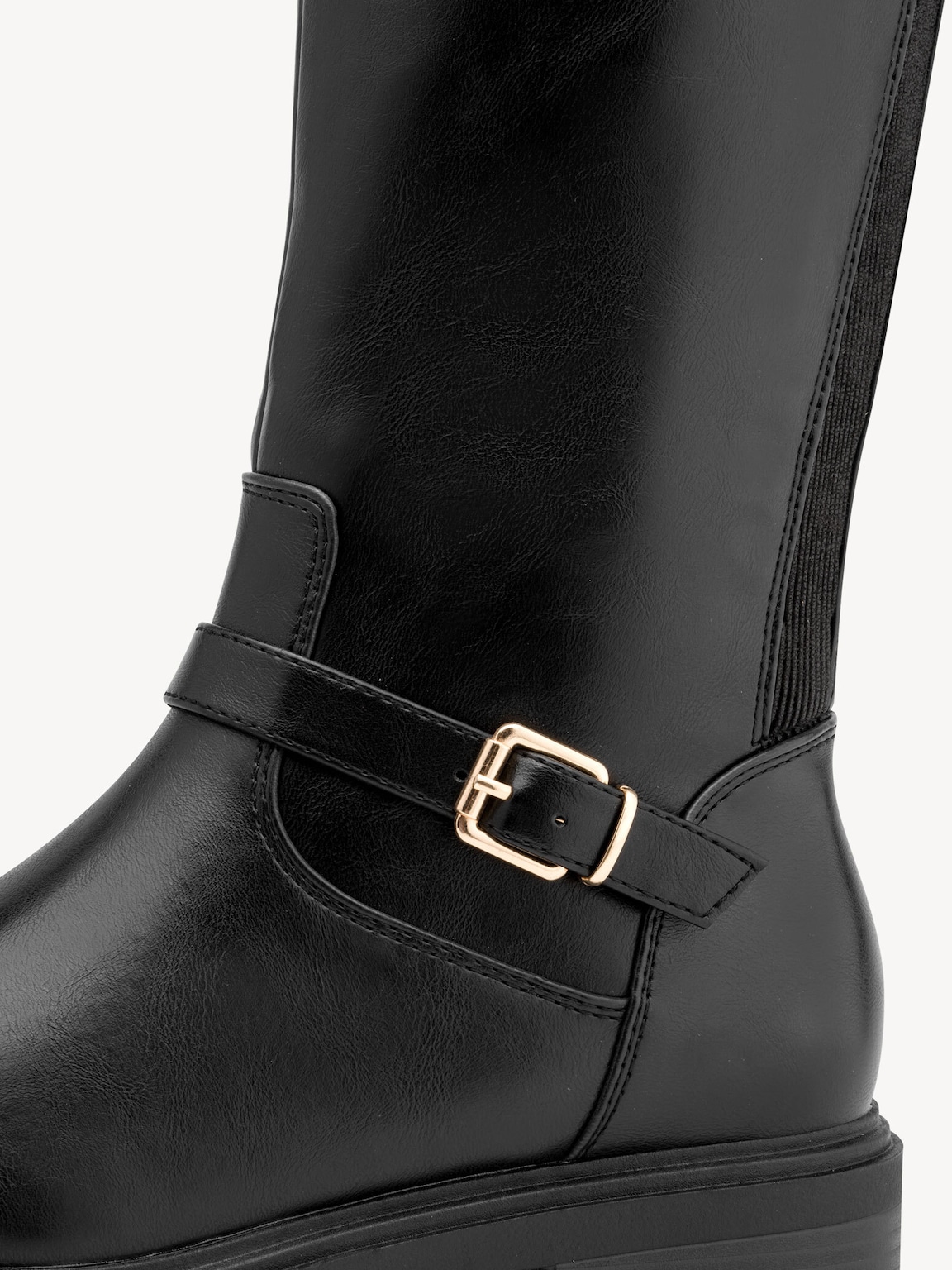Marco Tozzi, Boots - black warm lining, BLACK, Image 6 of 7