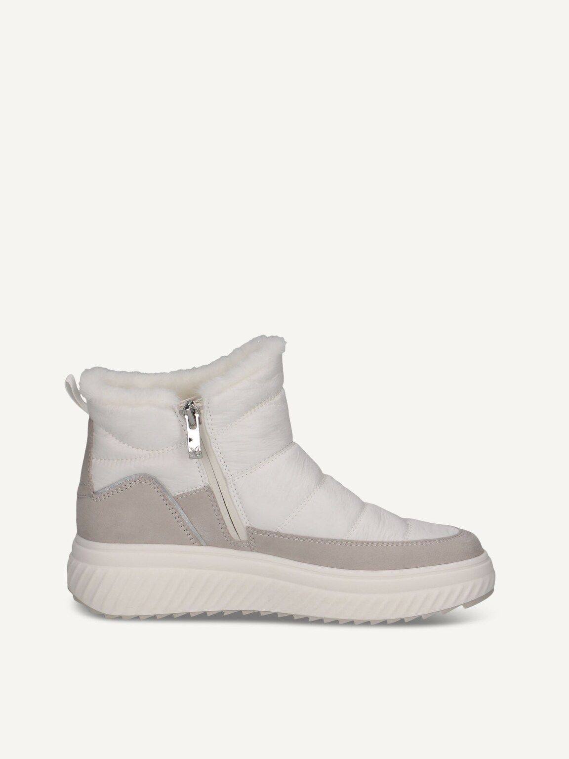 Caprice, Bootie - white warm lining PEARL COMB, image 3 of 5