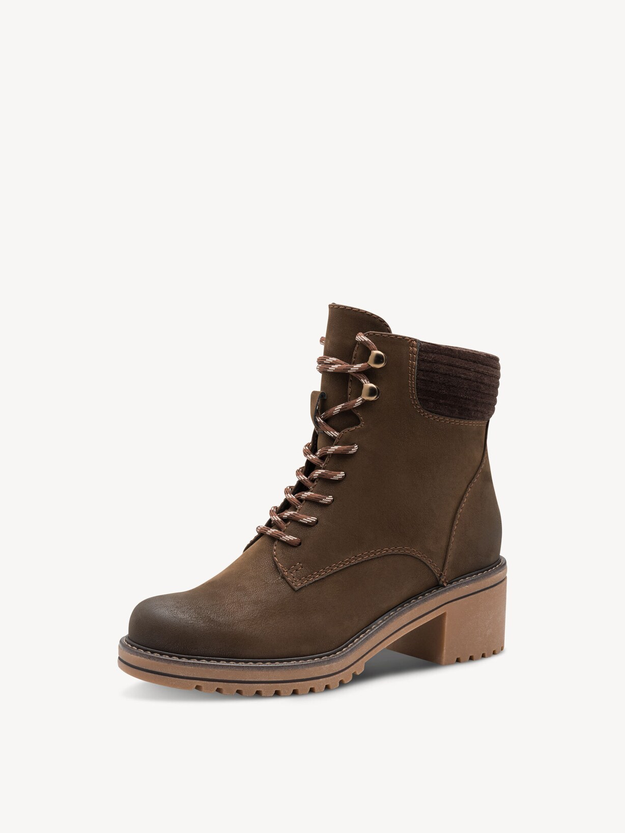 Marco Tozzi, Stiefelette - braun Warmfutter CAFE NUBUCK, Bild 1 von 6