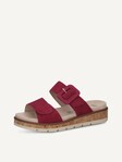 Not selected, Caprice, Leather Mule - pink FUCHSIA SUEDE
