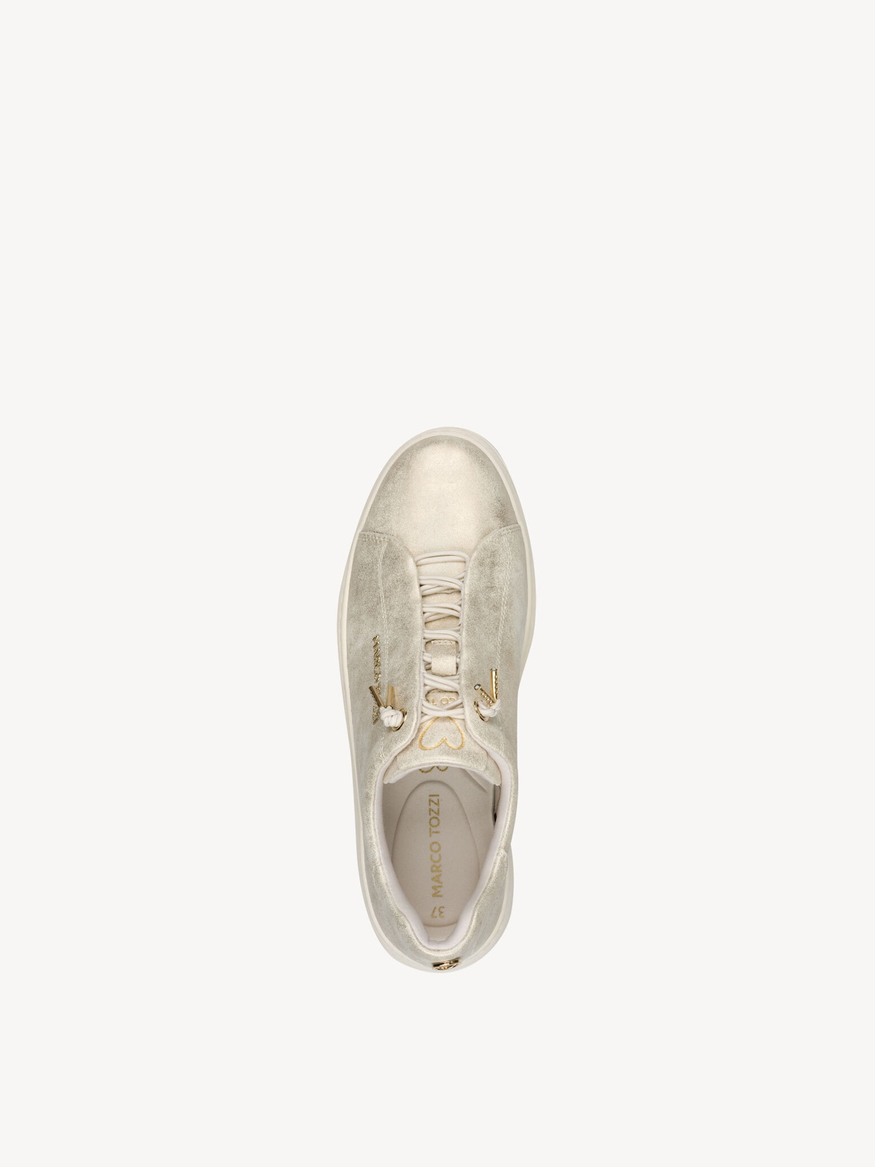 Marco Tozzi, Sneaker - beige DUNE MET.COMB, Bild 5 von 6