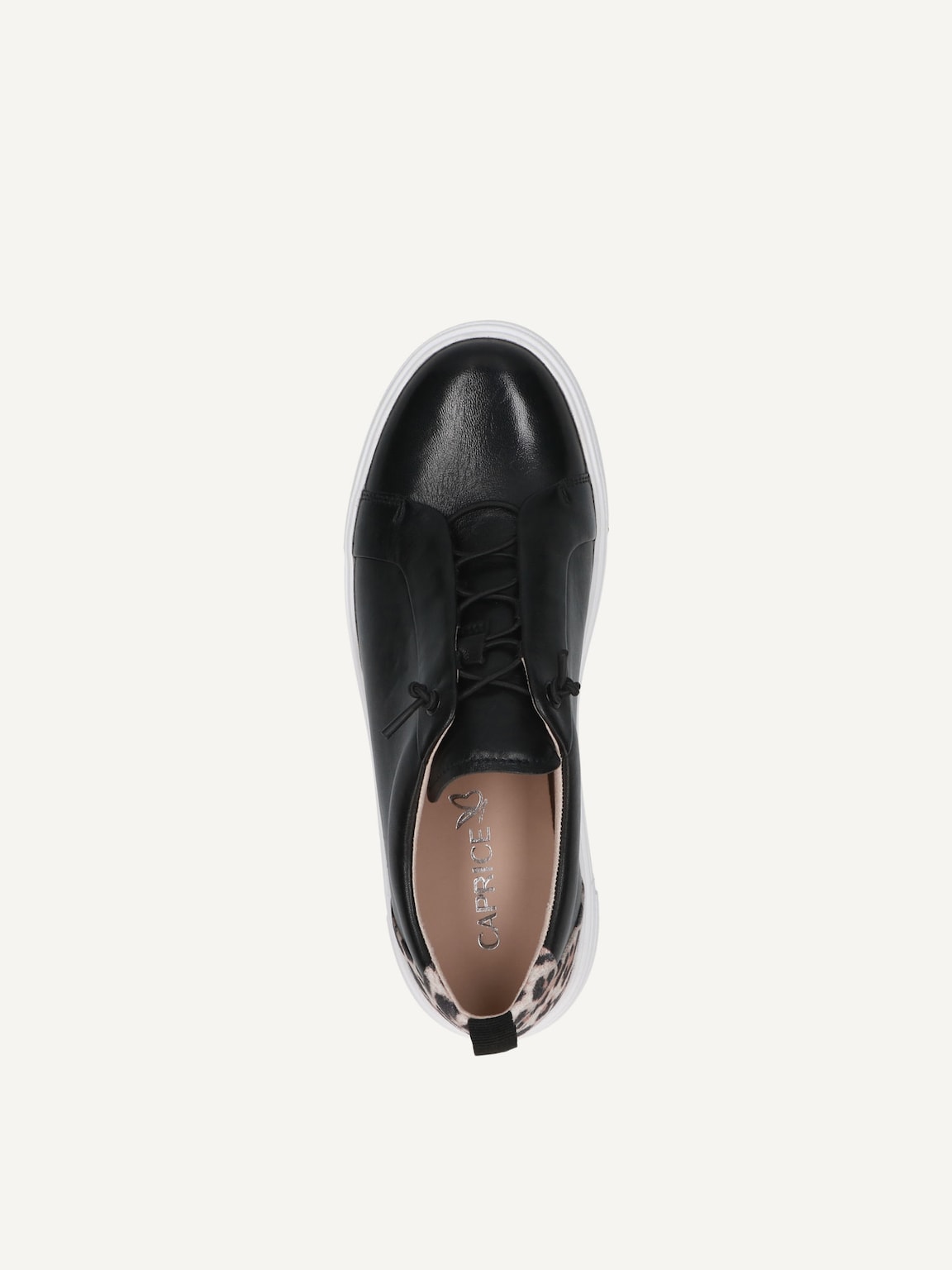 Caprice, Leather Sneaker - black BLACK COMB, image 5 of 5