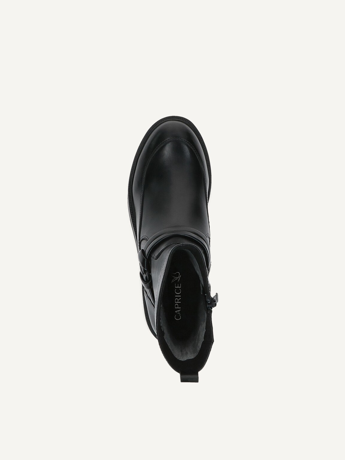 Caprice, Leather Bootie - black BLACK NAPPA, image 6 of 6