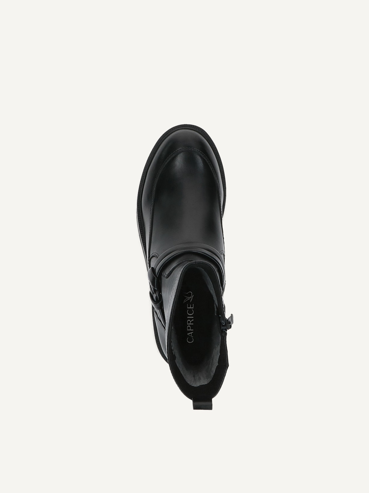Caprice, Bottine en cuir - noir BLACK NAPPA, image 5 sur 6