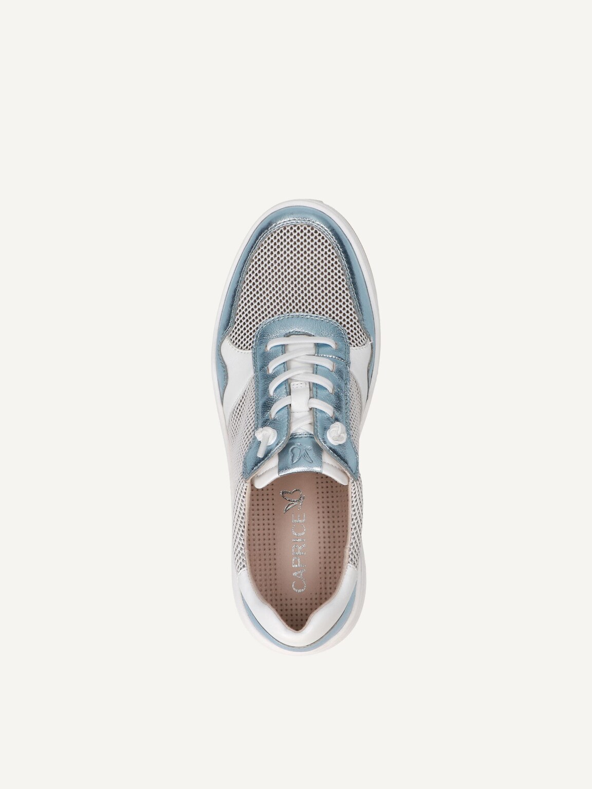 Caprice, Sneaker - black WHITE/LT.BLUE, image 5 of 5