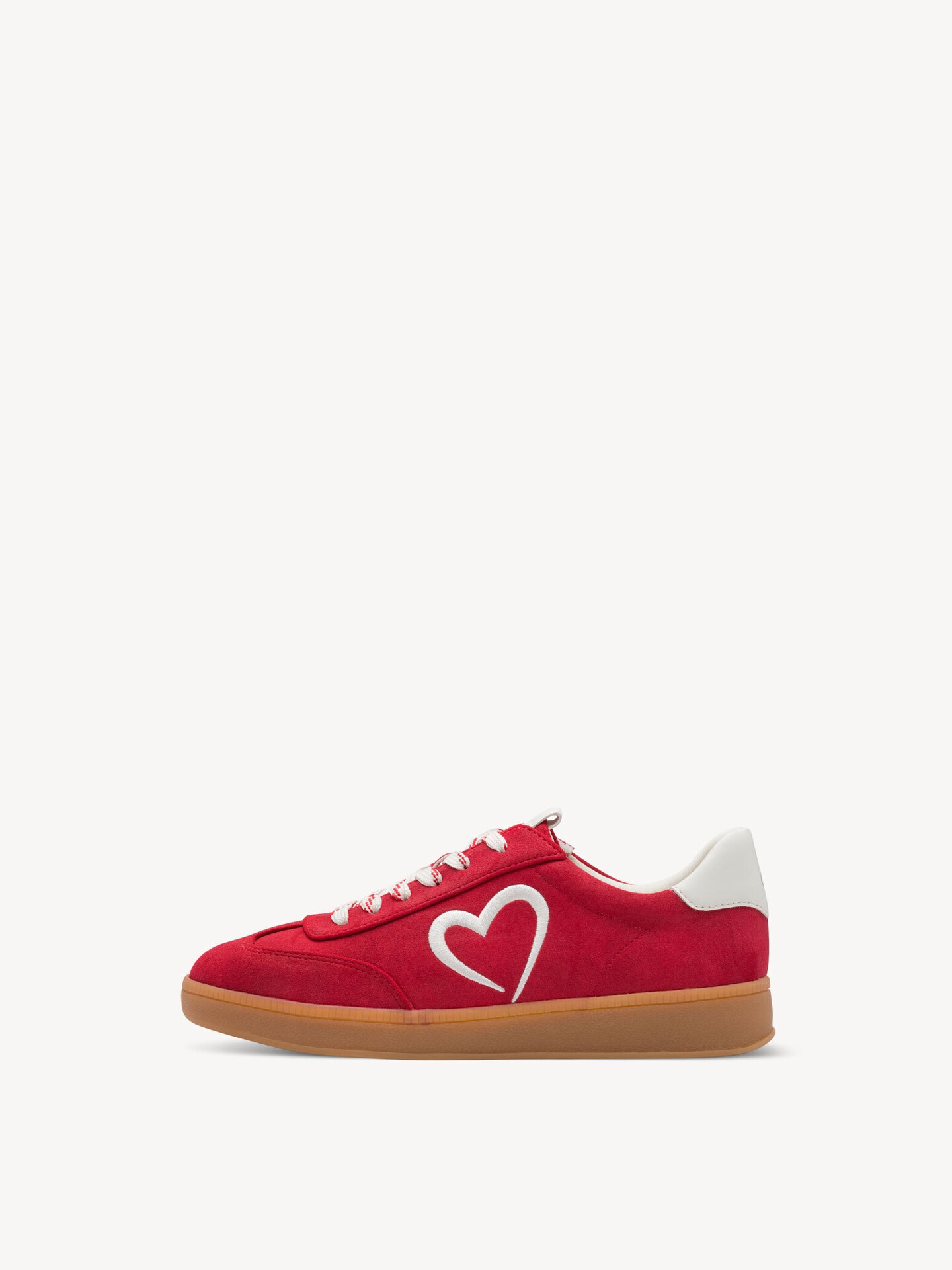 Marco Tozzi, Sneaker - rot CHERRY