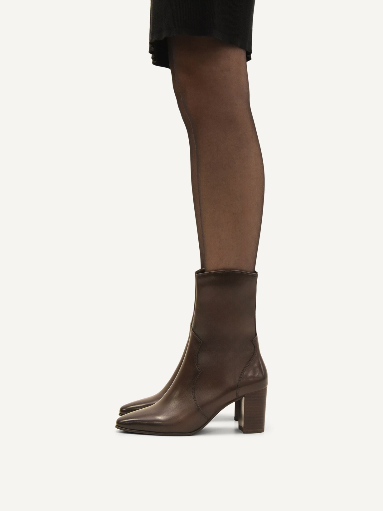 Caprice, Bottine en cuir - marron DK BROWN NAPPA, Image 2 of 6