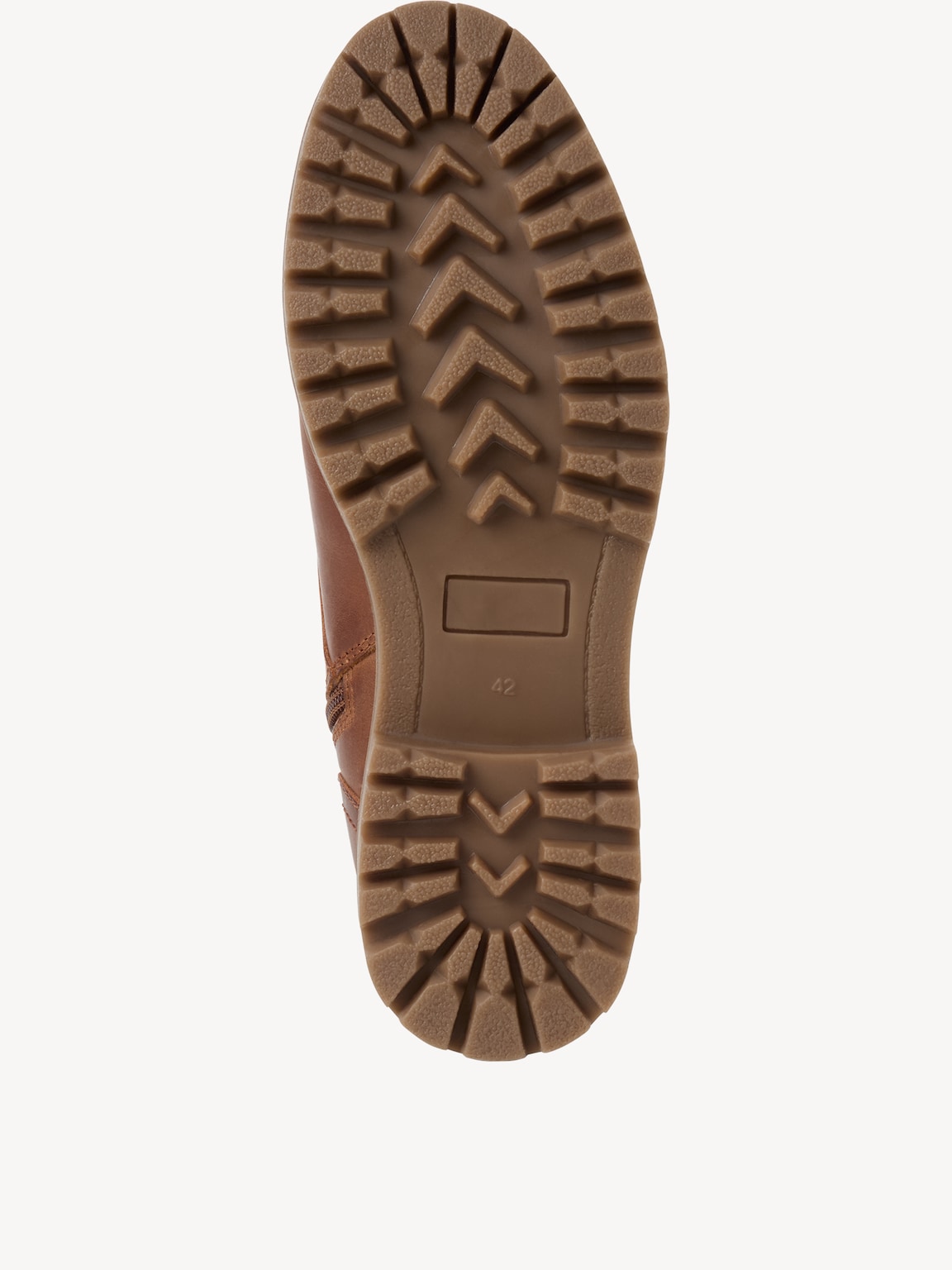 Marco Tozzi, Bottine en cuir - marron doublure chaude COGNAC, image 4 sur 6